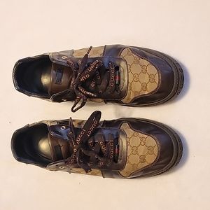🔥🔥Mens Gucci Sneakers Size 13/13.5🔥🔥  Great Condition.  SEE PICS AND VIDEO!!